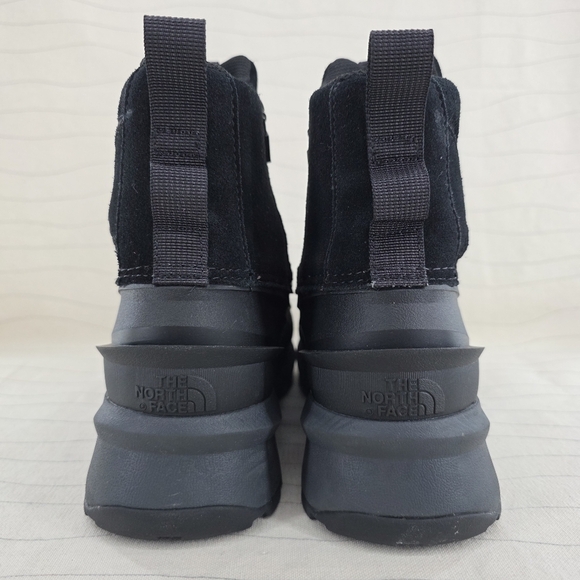 The North Face Mens Chilkat V Zip Black Winter Boots Shoes NF0A5LW4 Size 7.5 NEW